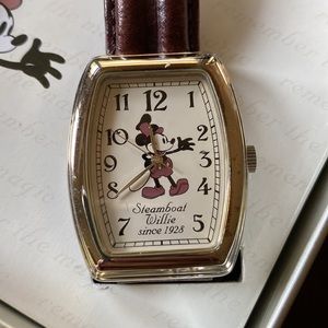 Mickey Mouse Steamboat Willie Watch